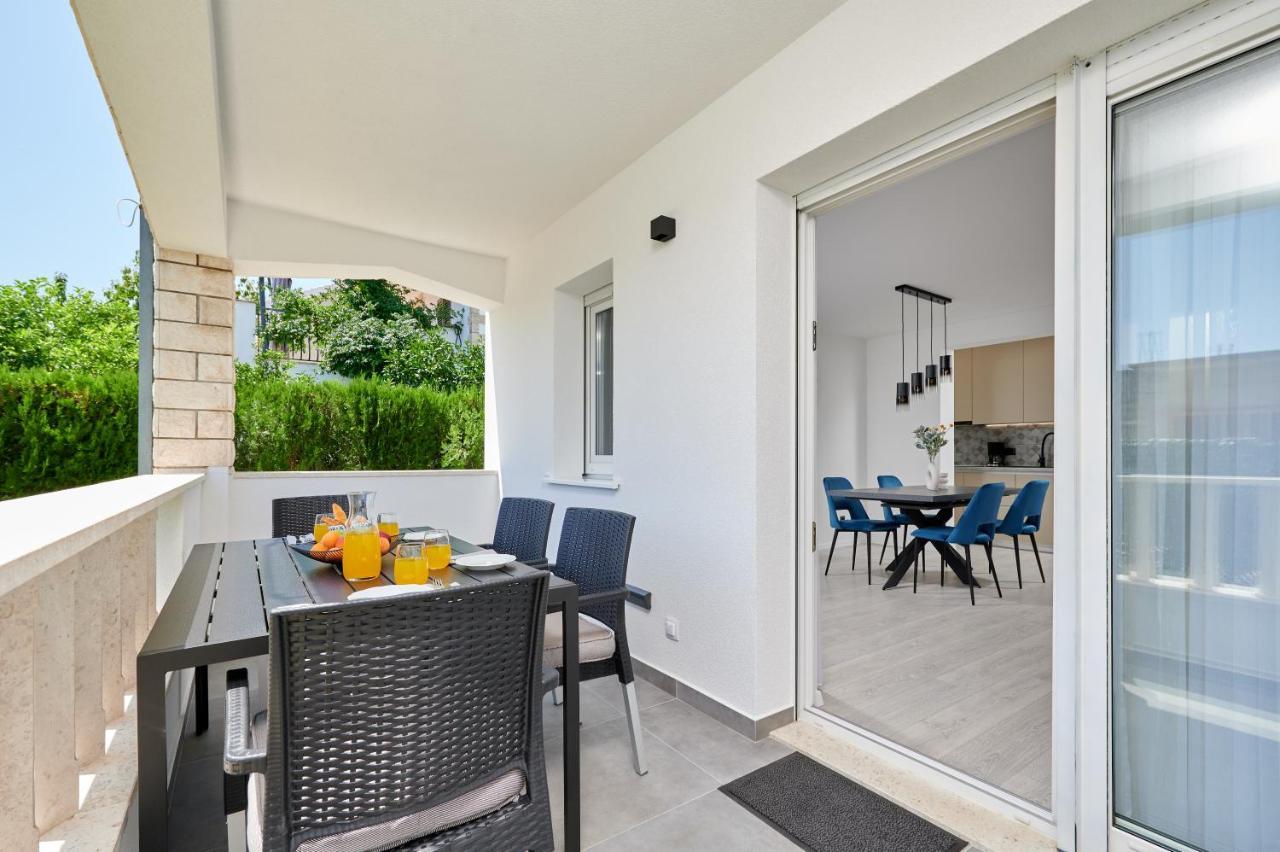 Apartment Elli Trogir Bagian luar foto