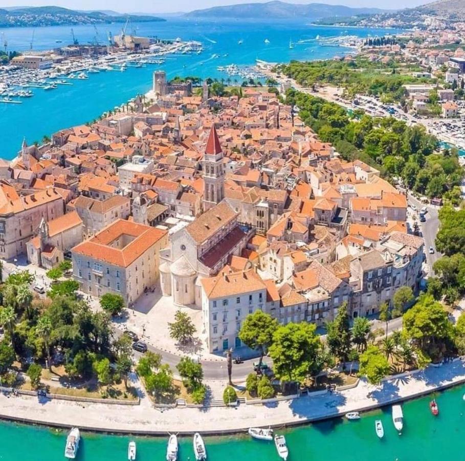 Apartment Elli Trogir Bagian luar foto