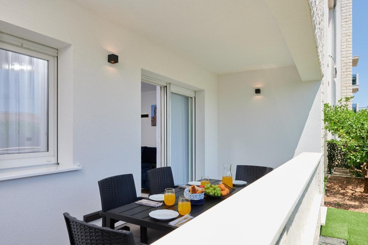 Apartment Elli Trogir Bagian luar foto