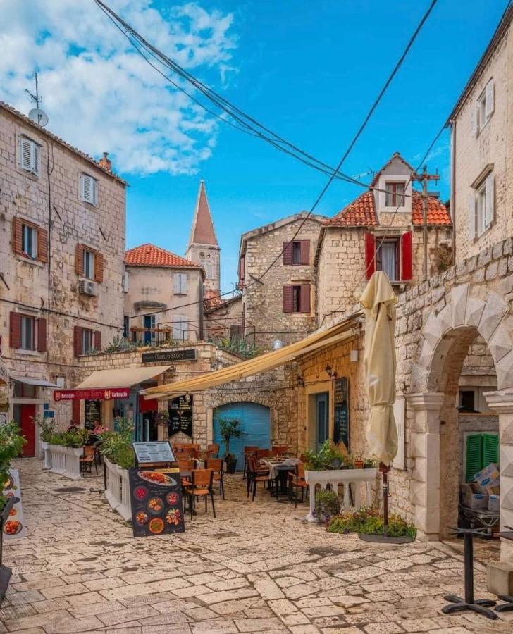 Apartment Elli Trogir Bagian luar foto