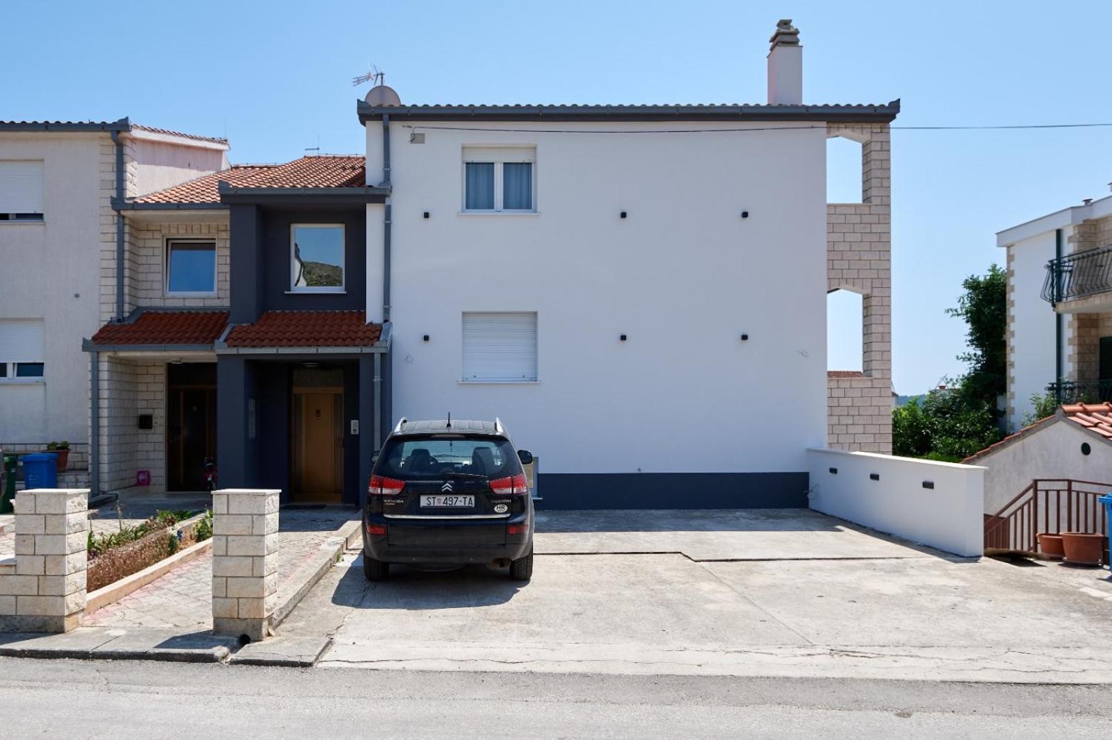 Apartment Elli Trogir Bagian luar foto